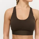 GymBeam Sutien sport Limitless Espresso · záber 2