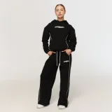 GymBeam Pantaloni sport pentru femei Varsity Black · záber 2
