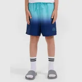 Chlapčenské plážové boardshorty - tmavomodré · záber 2