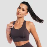 GymBeam Sutien sport Aura Tee Brown · záber 2