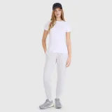 Dámske slim tričko hladké (2-pack) - multikolor · záber 2