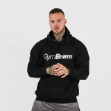 GymBeam Hanorac PRO Hoodie Black · záber 1