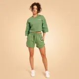 BeastPink Pantaloni scurți pentru femei Serenity Olivine · záber 3