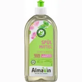 AlmaWin Dishwashing Liquid Wild rose & Melissa - 0.5 l · záber 1