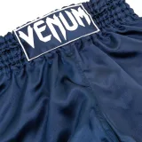 Venum Pantaloni scurți Muay Thai Classic Navy · záber 3