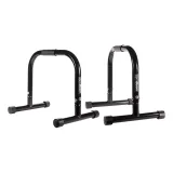 GymBeam Bare Paralele DIP I Black · záber 2