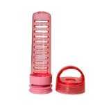 GymBeam Sticlă sport Infuser All-Pink 700 ml · záber 2