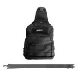 GymBeam Geantă crossbody Tactical Black · záber 3