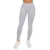 GymBeam Colanți pentru femei Lift Seamless Grey · záber 5
