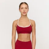 GymBeam Sutien sport Varsity Red · záber 1