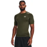 Under Armour Tricou de compresie HG Armour Comp SS Green · záber 1
