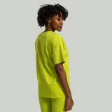 STRIX Tricou pentru femei Lunar Oversized Chartreuse · záber 4