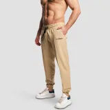 GymBeam Pantaloni sport ARC Beige · záber 4