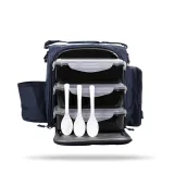 GymBeam Geantă pentru alimente FIT Prep Navy Blue · záber 11