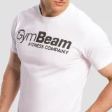 GymBeam Tricou Fitness White · záber 2