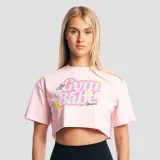 GymBeam Tricou pentru femei GymBabe Cherrybloom · záber 1