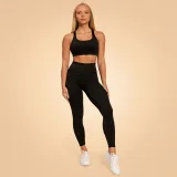 BeastPink Colanți pentru femei Sense Black - Mărime: XS | Greutate: 0,182 g | Pachet: 95 · záber 5