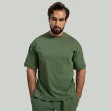 STRIX Tricou Oversized Heavy Cedar Green · záber 1