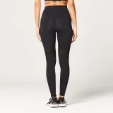 SQUATWOLF Colanți pentru femei Mesh Insert Green · záber 2