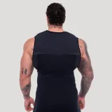 GymBeam Maiou fără cusături OG1 Black/Grey · záber 4