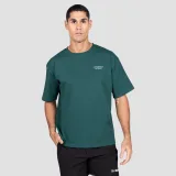 GymBeam Tricou Lifting Heavy Forest · záber 2