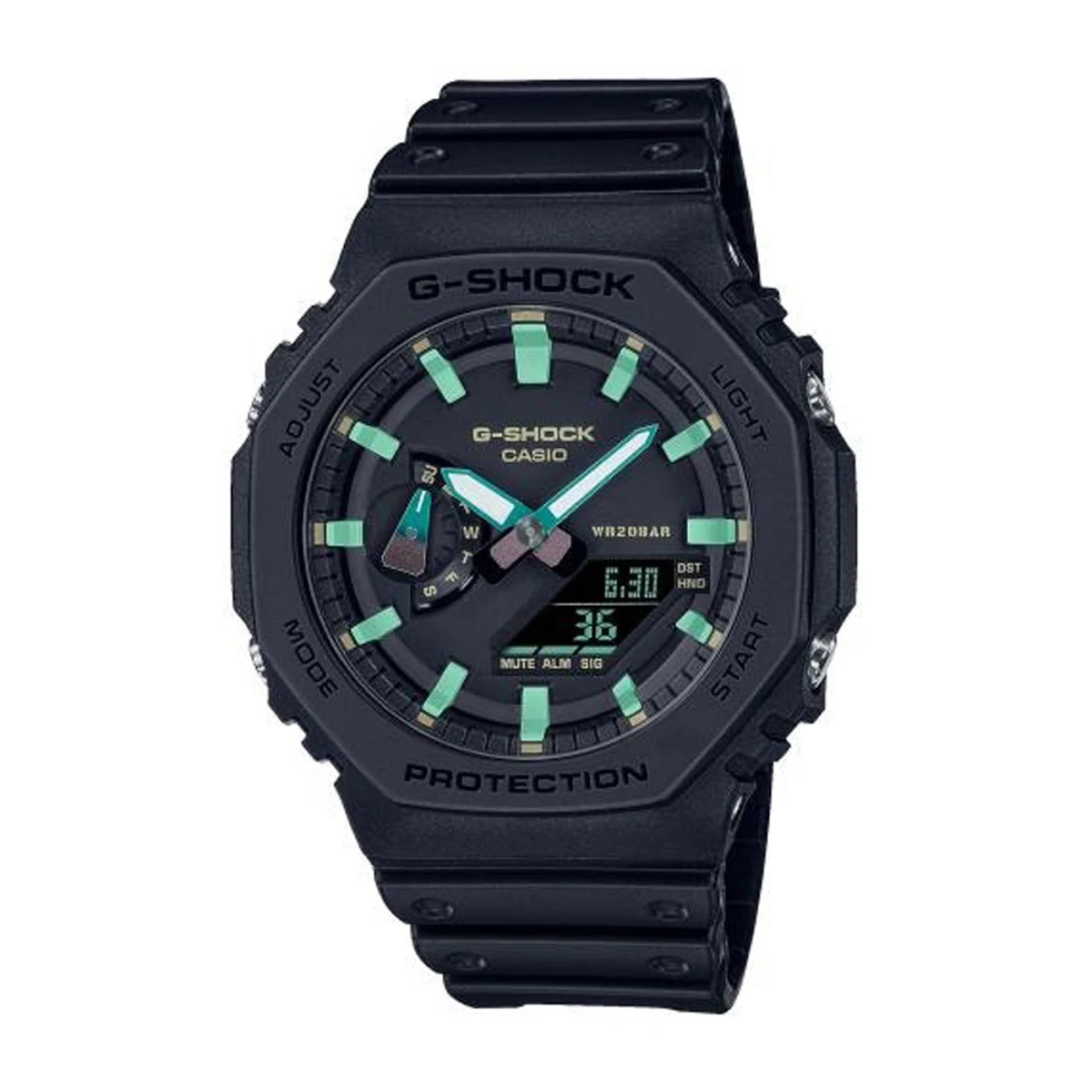 Casio G-Shock GA-2100RC-1AER · záber 1