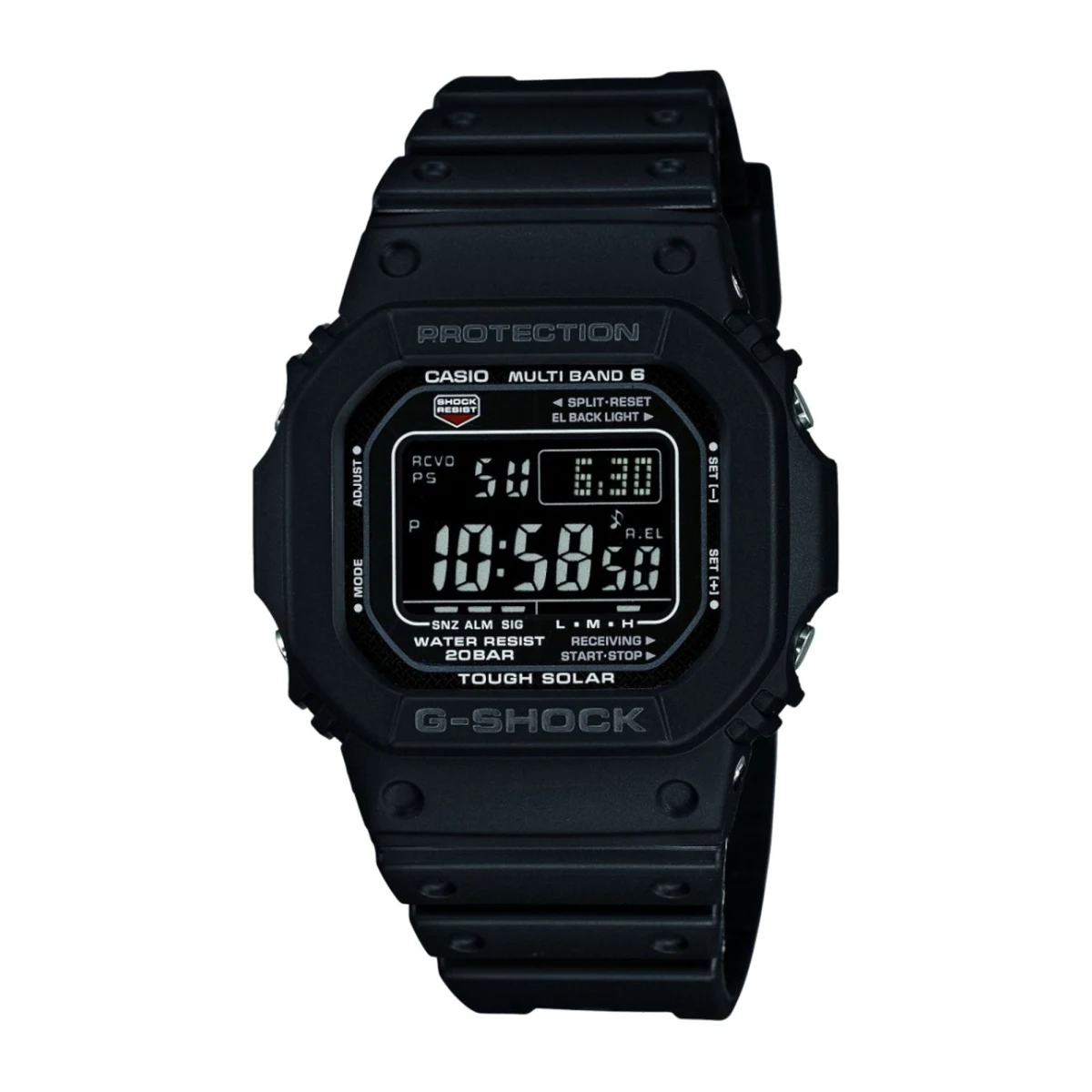 Casio G-Shock GW-M5610U-1BER · záber 1