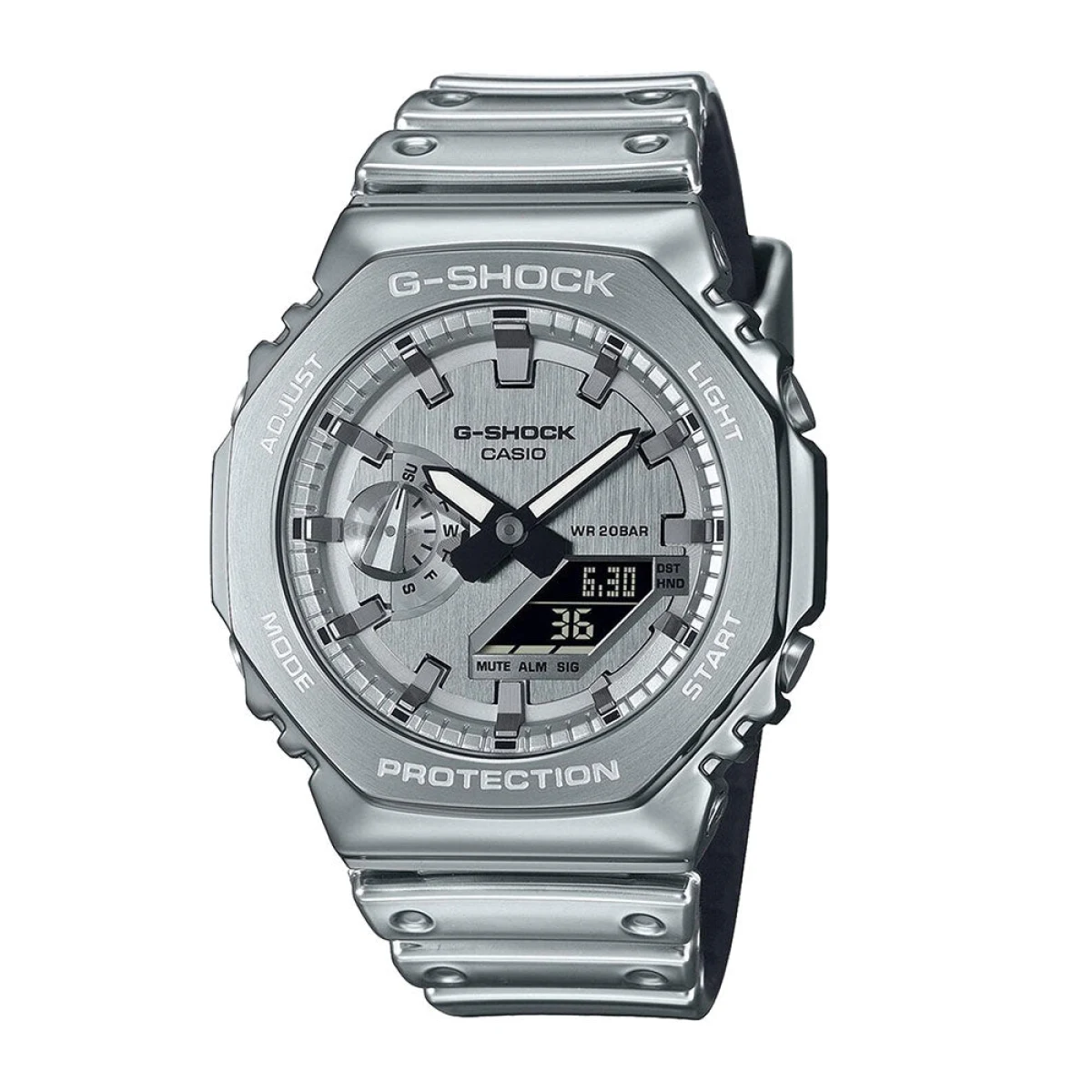 Casio G-Shock G-Steel Fine Metallic Series GM-2100YM-8AER · záber 1