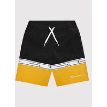 Champion Kopalne hlače 306045 Črna Regular Fit