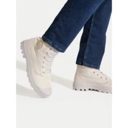 Pohodni čevlji Palladium Pampa Hi Mono U 73089-056-M Bež