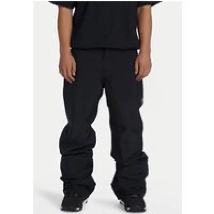 DC Shoes Hlače za snowborad Snow Chino ADYTP03054 Črna Regular Fit