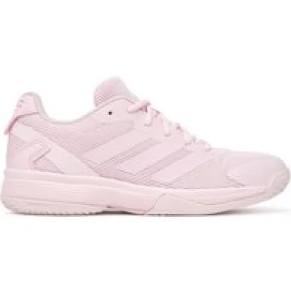 adidas Čevlji za tenis Ubersonic Tennis Shoes Kids KK3849 Svetlo rožnata