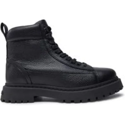 Pohodni čevlji Tommy Jeans Tjm Warm Lining Boot EM0EM01274 Črna