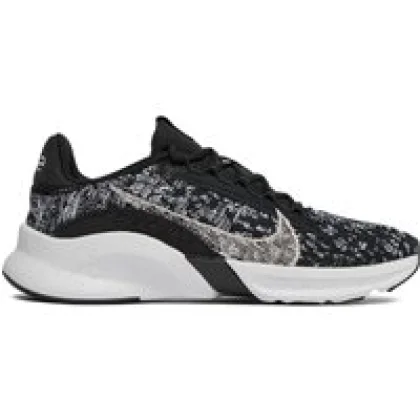 Čevlji za telovadbo Nike SuperRep Go 3 Nn Fk DH3393 010 Črna