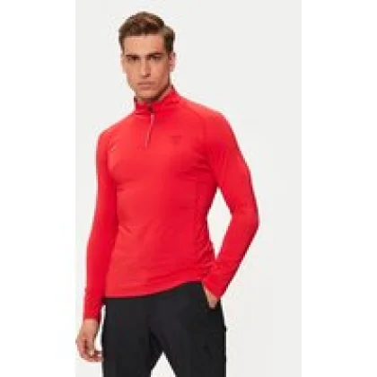 Rossignol Športna majica RLMML07 Rdeča Regular Fit