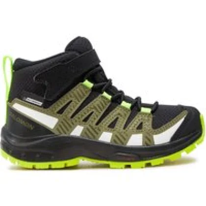 Trekking čevlji Salomon Xa Pro V8 Mid Climasalomon™ Waterproof L47289600 Črna