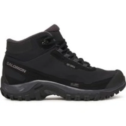 Trekking čevlji Salomon Shelter Waterproof L47855000 Črna