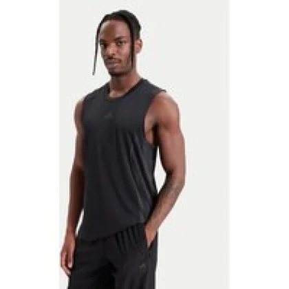 adidas Športna majica Airchill Intensity KT3257 Črna Slim Fit