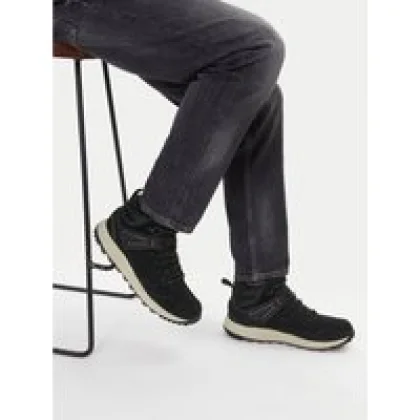 Merrell Pohodni čevlji Wildwood Mid Ltr Wp J068027 Črna