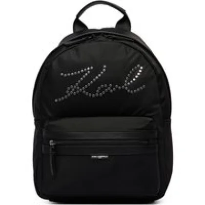Nahrbtnik Karl Lagerfeld Kids Nomade Monaco D2 Z31213 Črna