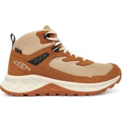 Trekking čevlji Keen Hightrail Mid Wp 1030348 Rjava