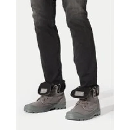 Pohodni čevlji Palladium Baggy 02353-029-M Siva
