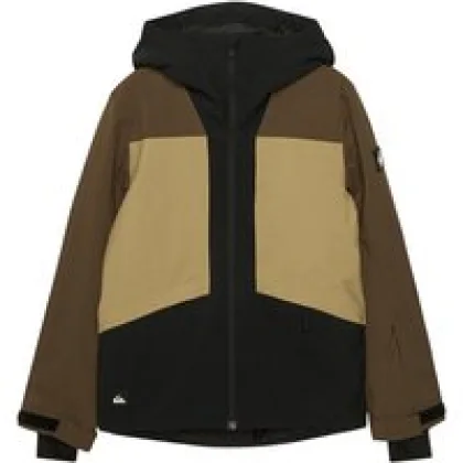 Quiksilver Smučarska jakna Ambition EQBTJ03213 Rjava Regular Fit