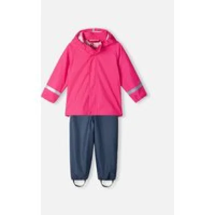 Reima Dežni komplet Tihku 5100021A Roza Regular Fit