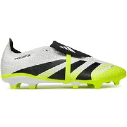 adidas Čevlji za nagomet Predator League Fold-Over Tongue JI1111 Bela