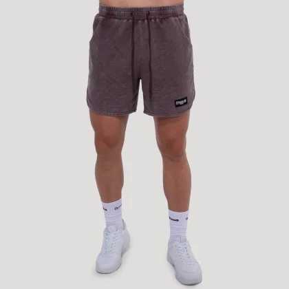 GymBeam Kratke hlače Persistence Washed Brown