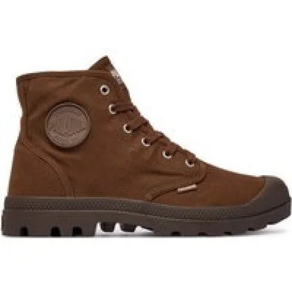 Palladium Pohodni čevlji 02352-291-M Rjava