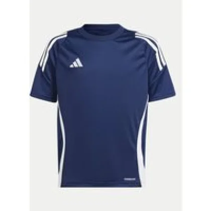 adidas Športna majica Tiro 24 Jersey IS1029 Mornarsko modra Slim Fit