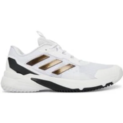 adidas Čevlji za športe v zaprtih prostorih Crazyflight 6 KJ1556 Bela