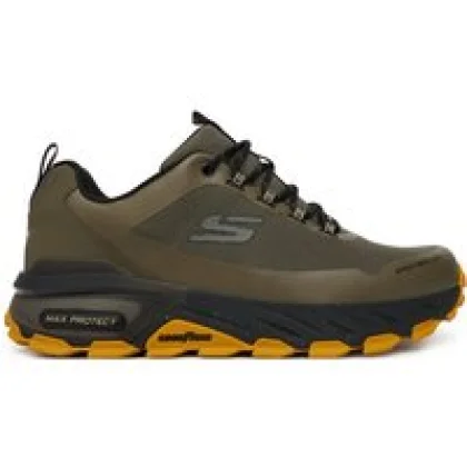 Skechers Trekking čevlji MAX PROTECT PROMOTE 237669/OLV Zelena